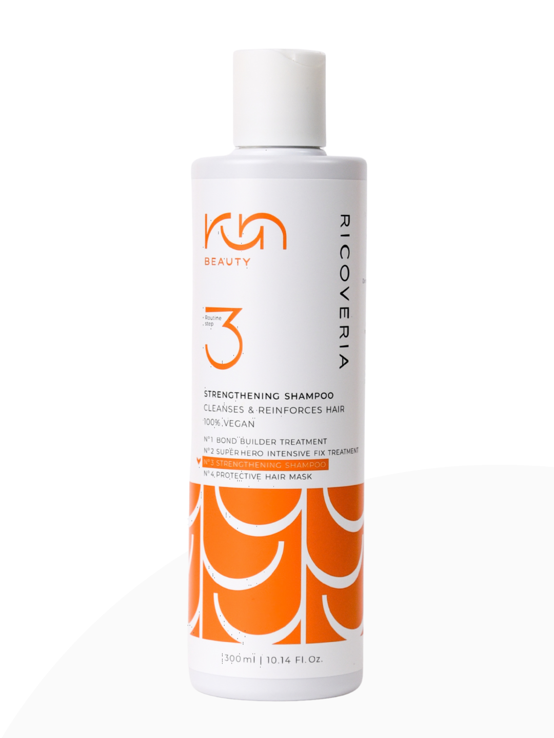 RICOVERIA - Pasul 3 Strengthening Shampoo